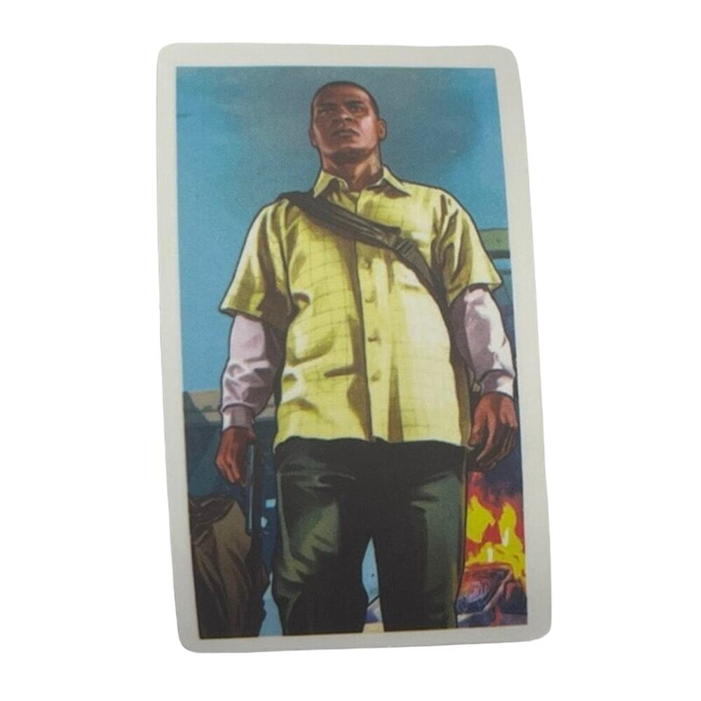 GTA Sticker
